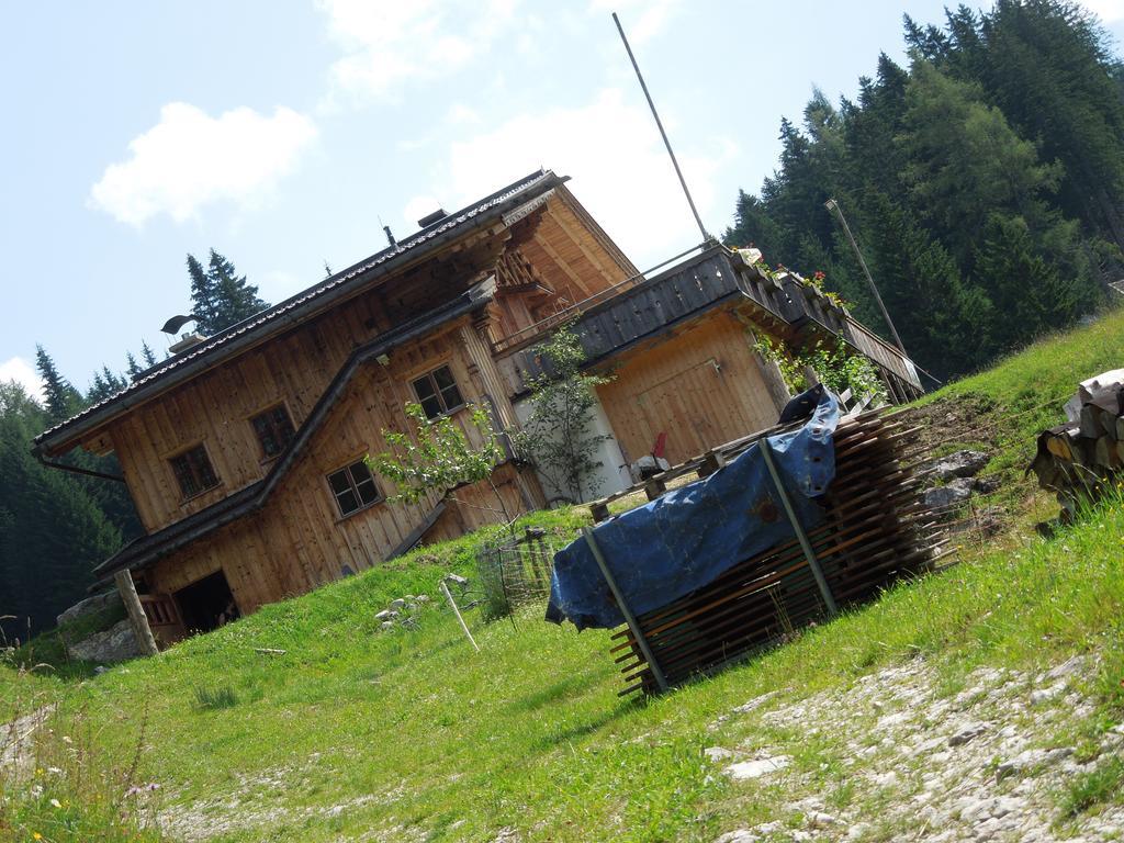 Haus Bergkranz Acomodação com café da manhã Lermoos Exterior foto